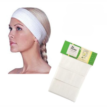 Graham Medical Spa Essentials White Headbands