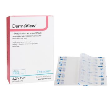 DermaView Transparent Film Dressing