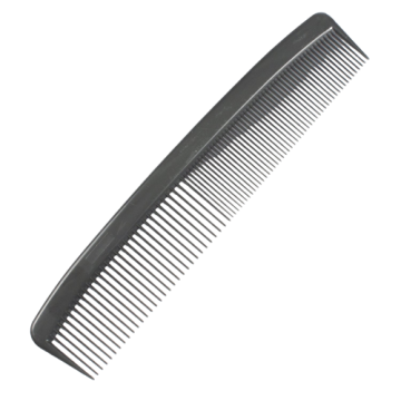 Dynarex Black Plastic Comb