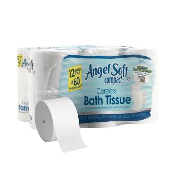 Angelsoft Compact Coreless Tissue