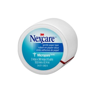 Nexcare Micropore Paper Tape 530P2 | 2 Inch x 10 Yards by 3M