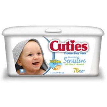 Cuties Wipes for Sensitive Skin