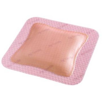 Allevyn Ag Gentle Border 66800454 | 7 x 7 Inch, Pad Size 6 x 6 Inch by Smith & Nephew