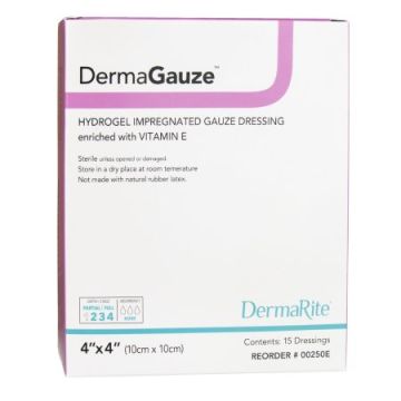 DermaGauze Hydrogel Impregnated Dressing