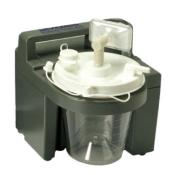 DeVilbiss 7305D-D-EXF Vacu-Aide Suction Unit with External Filter