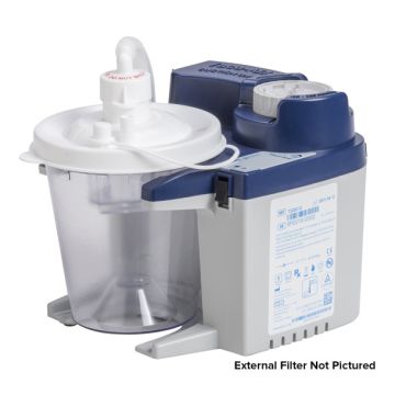 Vacu-Aide® Suction Machine with External Filter without Battery (7325D-D-EXF)
