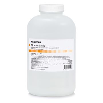 McKesson USP Normal Saline Irrigation Solution - Sodium Chloride .9%