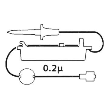 CADD Administration Set, Without Port, 108" Tubing - 21-7394-24