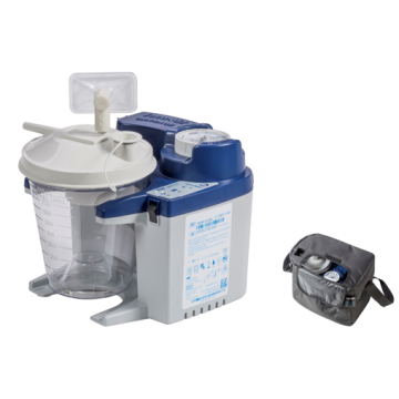 Vacu-Aide with External Filter and Carry Bag