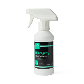 Medline&reg; Skintegrity Wound Cleanser with Educational Packaging
