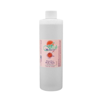 Fresh Moment Rinse Free Body Wash