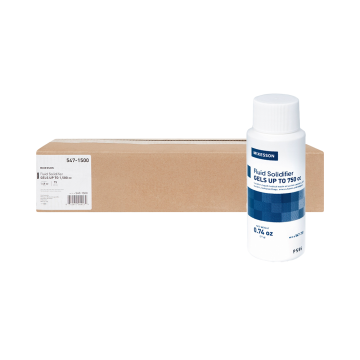 750 cc Screw Top Bottle, 21 Gram case of 100