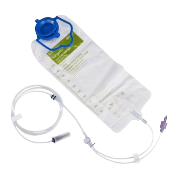 Kangaroo Joey Safety Screw Spike with Flush Bag