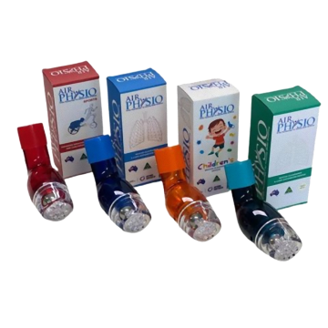 AirPhysio Oscillating Positive Expiratory Pressure Device for Mucus Clearance and Removal and Lung Expansion