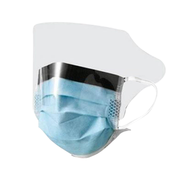 The Protector Procedure Mask w/ Face Shield