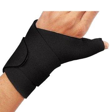 Neoprene Wrist Splint Cinch-Lock and Thumb Wrap2