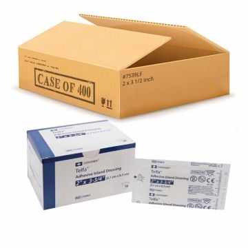 2 x 3 1/2 Inch Case of 400