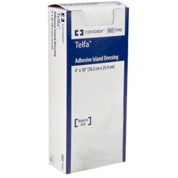 Covidien Telfa 7542 Island Dressing