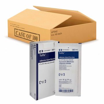 4x10 inch case of 100