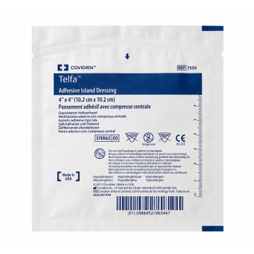 7550 sterile packet
