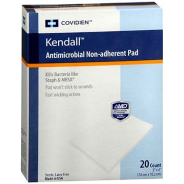 Covidien Telfa 7662 AMD Island Dressing