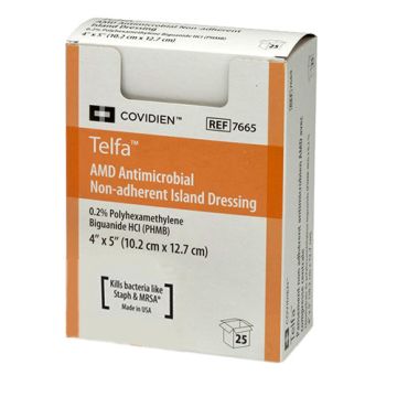Covidien Telfa 7665 AMD Island Dressing