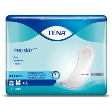 TENA PROSkin Moderate Absorbency Pads