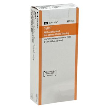 Covidien Telfa 7667 AMD Island Dressing