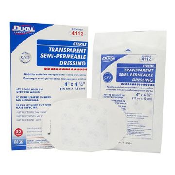 Dukal Transparent Film Dressing Sterile