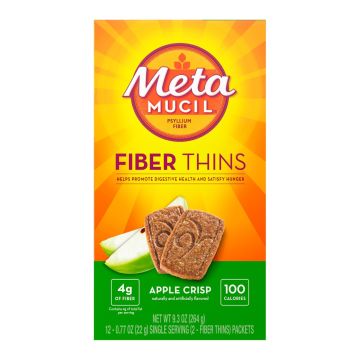 Metamucil Wafer Fiber Supplement