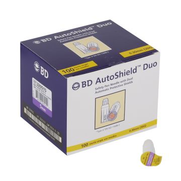 BD AutoShield Duo Insulin Pen Needle 30g x 5mm - 329515