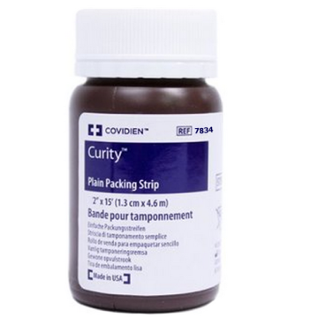 Curity Iodoform 2 Inch Packing Strips 7834