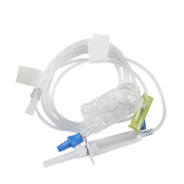 Plumset IV Pump Set, 2 Ports 15 Drops / mL