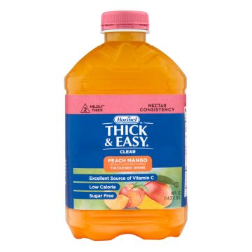 46 Ounce, Peach Mango Beverage - Nectar Consistency