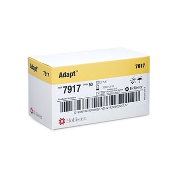 Hollister 7917 Adapt Skin Protective Wipe, Box of 50