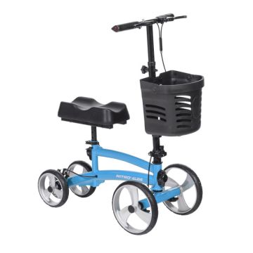 Blue Nitro Glide knee walker