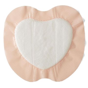 9x9 Inch Sacrum Optifoam Gentle SA Dressing