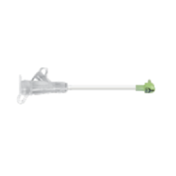 8-0212, Straight with Clear Y-Port 