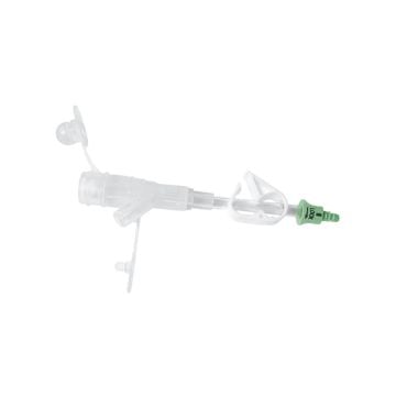 2 Inch Right Angle Connector w/ Y-Port Adapter XL Medication Set (Clear)