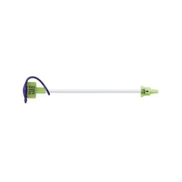 12 Inch Straight Connector w/ Single ENFit
