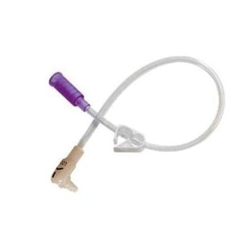 12 Inch Right Angle Connector w/ Single ENFit
