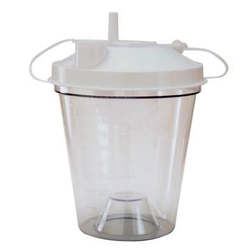 Mada Medical 800 mL Vacuum Bottle