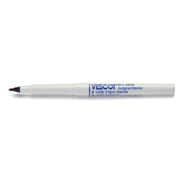 Viscot Medical AllSkin Regular Tip Surgical Marker - Blue Ink
