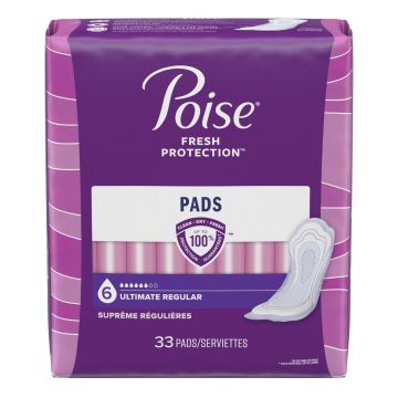 Poise Ultimate Pads