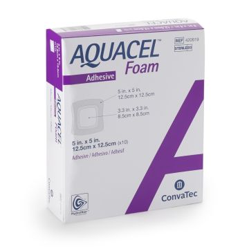 ConvaTec Aquacel Foam Dressings, Adhesive & Non Adhesive