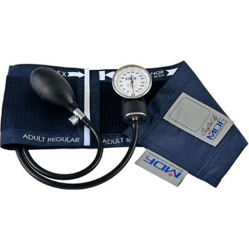 MDF CALIBRA PRO Professional Aneroid Sphygmomanometer with Double Bellows Pocket