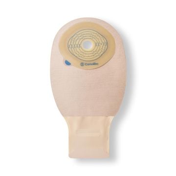 Esteem One-Piece Drainable Pouch with Modified Stomahesive Cut-to-Fit Skin Barrier, InvisiClose Tail Closure and Filter