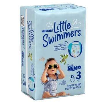 Huggies Little Swimmers with Finding Nemo designs.