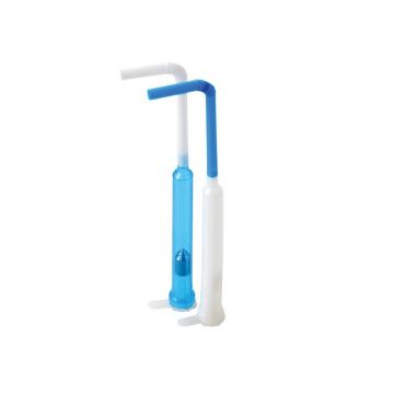 White and Blue SafeStraws