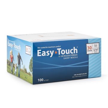 1mL, 30 Gauge, 5/16 Inch Needle